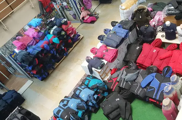 Toptan Çocuk Mont
